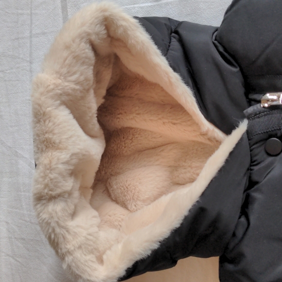 Zara down baby winter coat SZ9-12mos - Picture 5 of 7